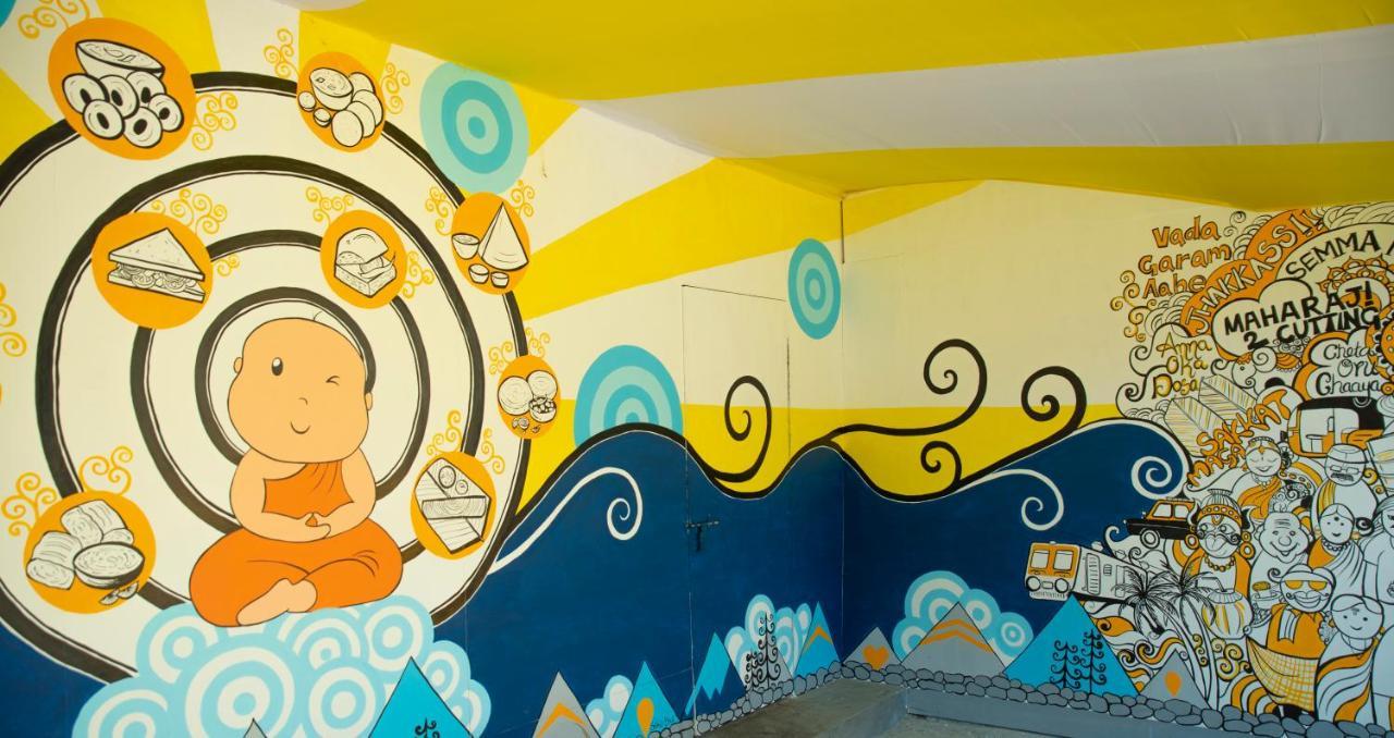 Young Monk Hostel & Cafe Old Manali Экстерьер фото